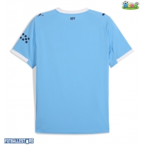 Manchester City Hjemmedrakt 2025-26 Kortermet